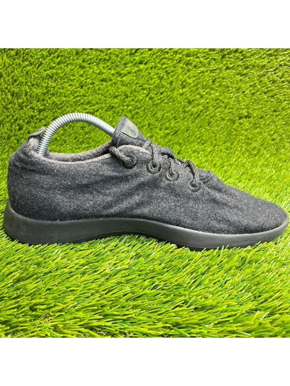 Allbirds Wool Runners Mens Size 11 Black Athletic Running Walking Shoes Sneakers